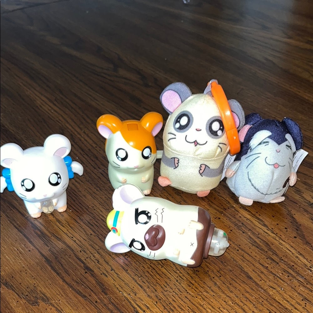 Hamtaro Vintage Characters